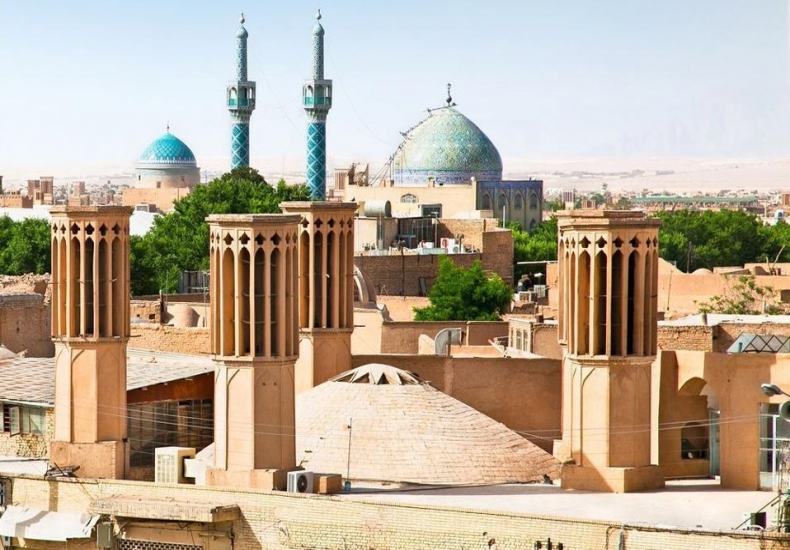Visita Yazd Recorrido